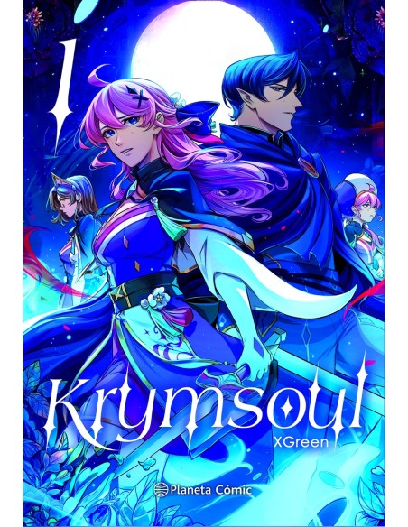 Planeta Manga Krymsoul nº 01 02